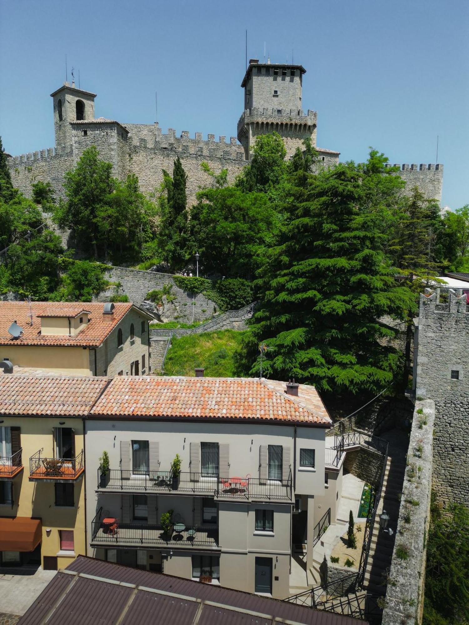 Casa Cicetta Apartamento San Marino Exterior foto